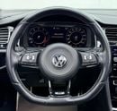 Volkswagen Golf R 2018 Volkswagen Golf, Full Service History, Fully Loaded, Excellent Condition, GCC