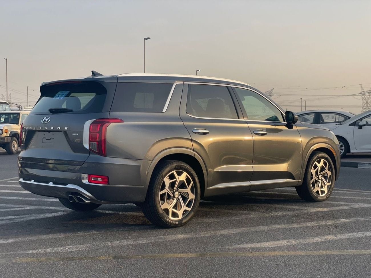 Hyundai Palisade 2021 Hyundai Palisade Calligraphy Edition Full Option Panoramic View - 360* 5 CAM - HUD - 3.8L V6 -