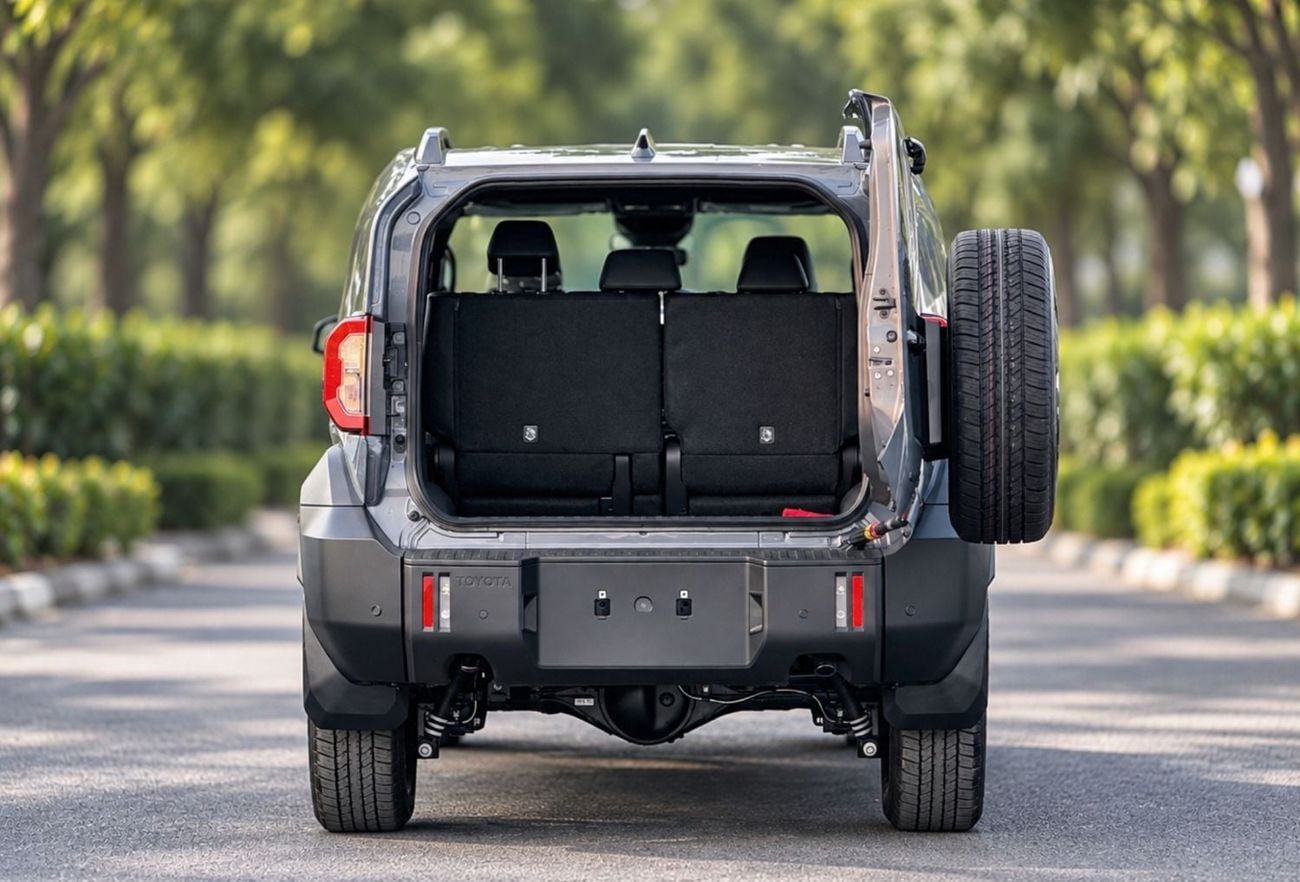 Toyota FJ Cruiser GXR 2.7 GCC AWD