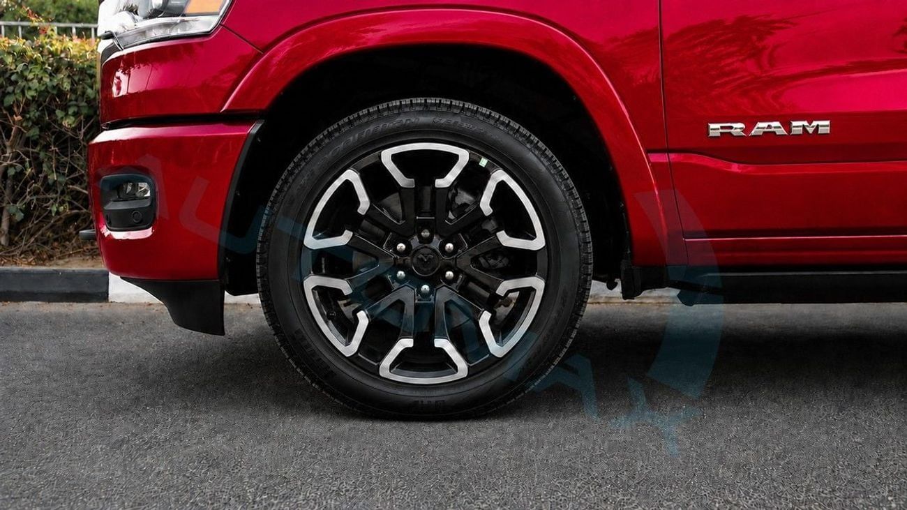 RAM 1500 Limited Longhorn Crew Cab Hurricane (For Export , НА ЭКСПОРТ) PY 26/26 Crew Cab Hurricane H.O 3.0TT GCC Без пробега
