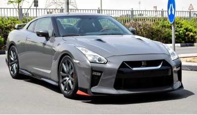 نيسان GT-R With 2017 Body kit