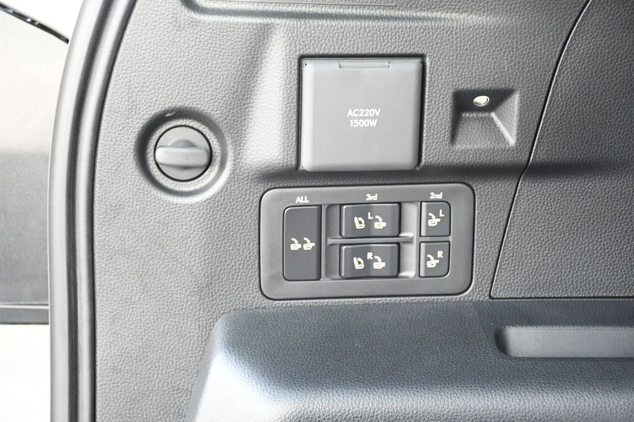 Lexus LX700h SIGNATURE 3.5L Radar, Head-Up Display, BSM & Mark Levinson 22´ alloy wheels