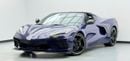 Chevrolet Corvette STINGRAY 1LT Z51 2025 Chevrolet Corvette 1LT Stingray I Low Km I Excellent Condition I Clean Title I Verified Carfax