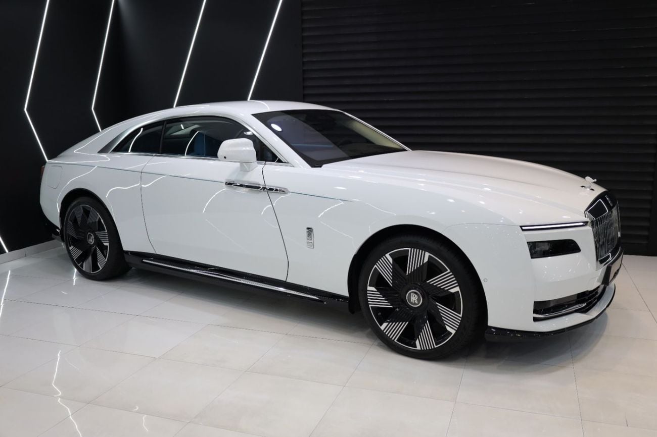 Rolls Royce Spectre STANDARD Illuminated Spirit of Ecstasy, Bespoke Audio, Starlight, Dealer Warr + Serv!!