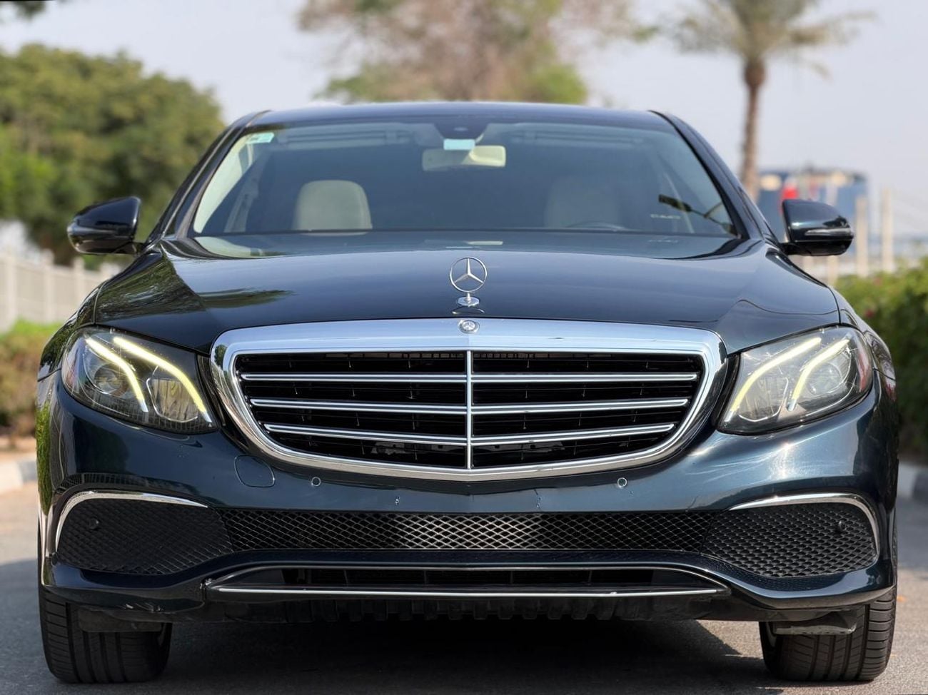 Mercedes Benz E300 AMG Mercedes E300 US 2017 Full option No Accident clean title