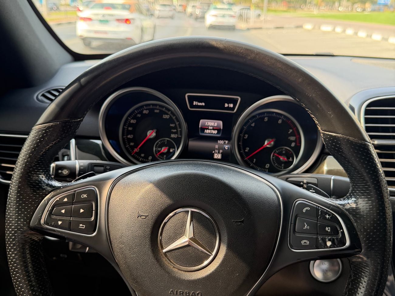 مرسيدس بنز GLE 350 USA SPEC