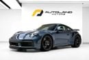 Porsche 911 TURBO 50 YEARS TURBO 50 1 OF | MAIN DEALER WARRANTY