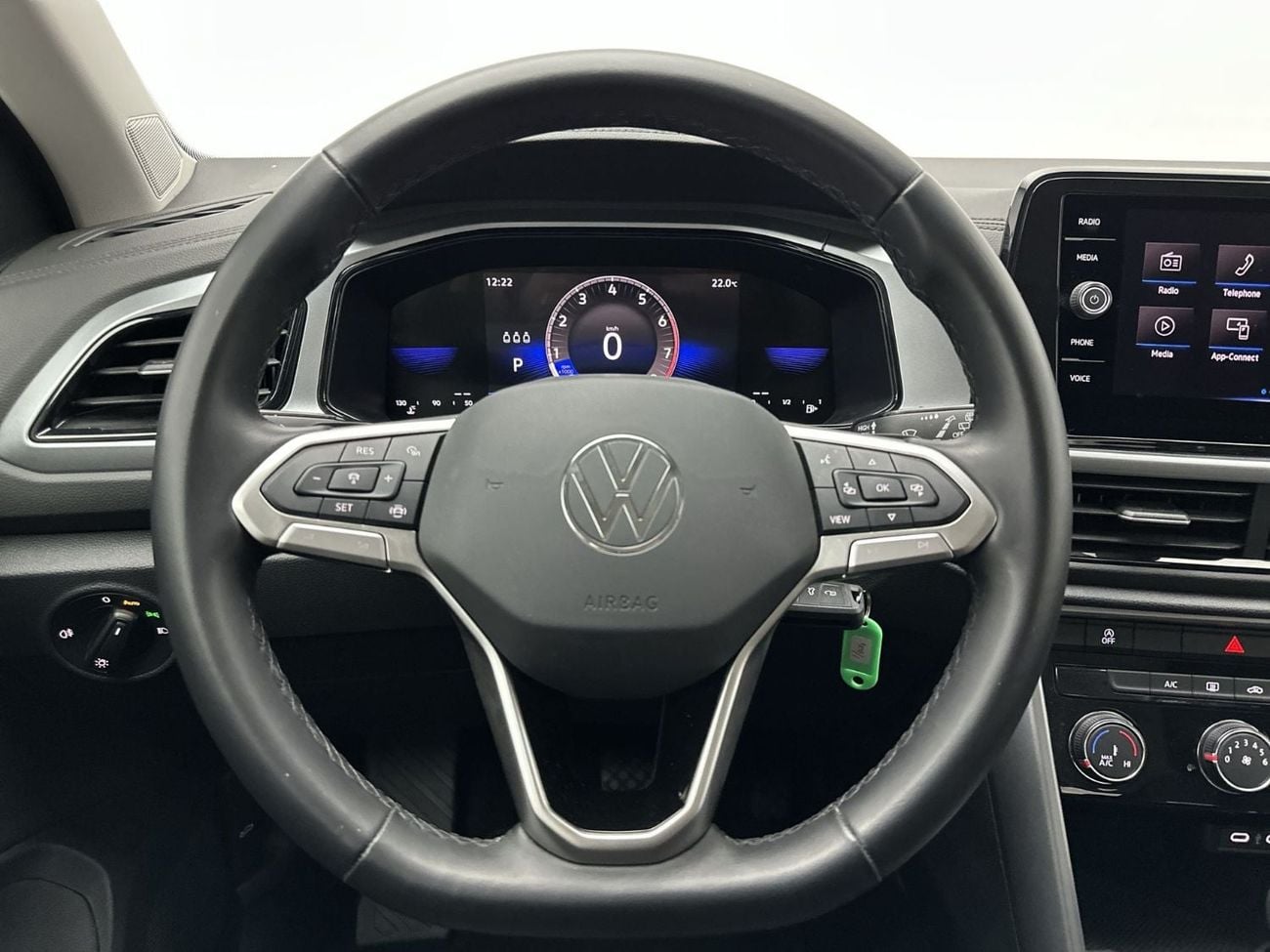 Volkswagen T-ROC LIFE T-Roc Life 1.4L | Smart SUV | Premium Cabin | Connected Features | Efficient Turbo | GCC Specs