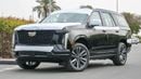 Cadillac Escalade SPORT Cadillac Escalade Sport V8 6.2L AWD - Black - 2026