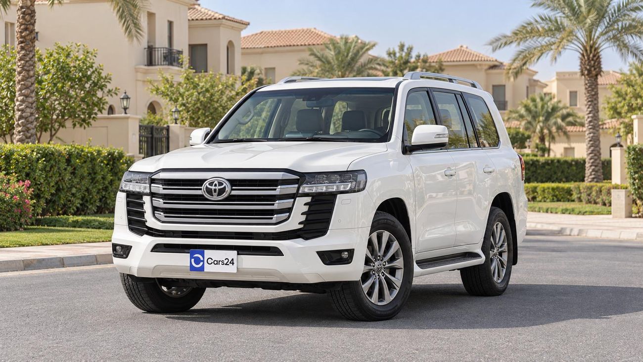 Toyota Land Cruiser GXR 2025 | AED 4298/Month | 0 DP | 30 Day Return | Warranty | Service History