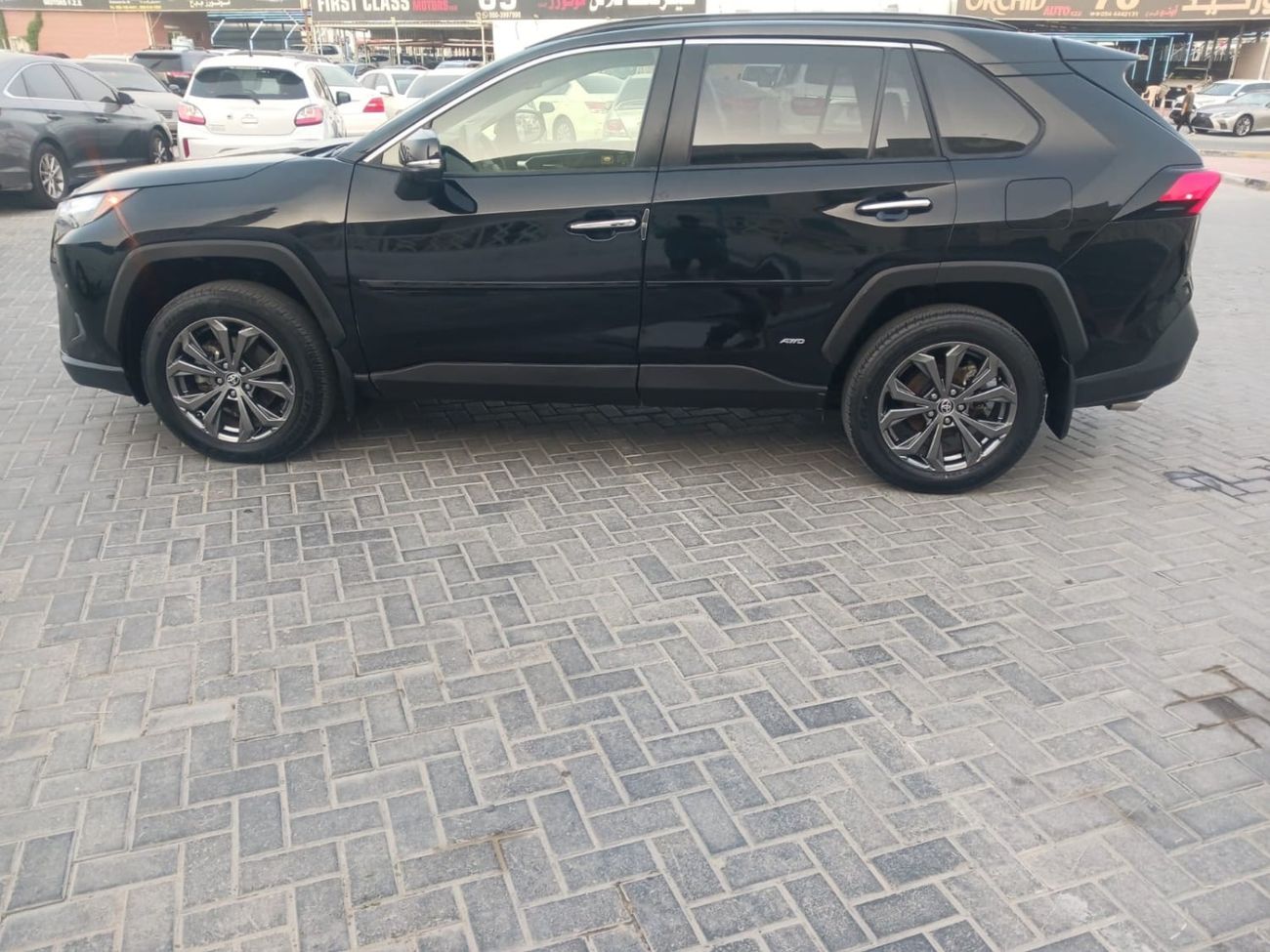 Toyota RAV4 LTD HEV 2024