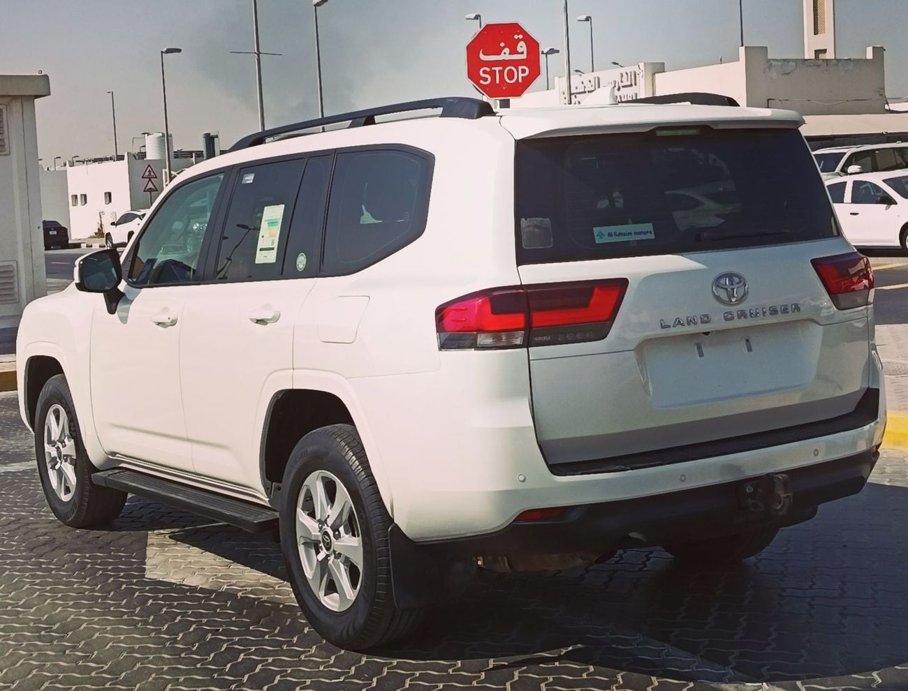 Toyota Land Cruiser EXR