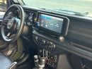جيب رانجلر صحارى 4XE / هجينة قابلة للشحن / كاملة المواصفات / 2180 درهم إماراتي شهرياً / أخضر سارج
