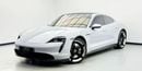 Porsche Taycan 4S, Warranty, Full Service History, Fully Loaded, GCC