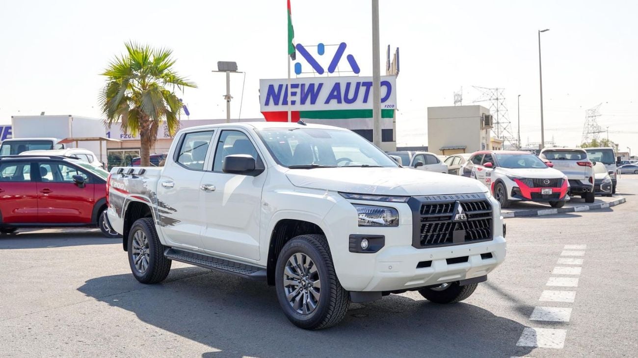 ميتسوبيشي L200 GLX جديدة كلياً – محرك ديزل توربو سعة 2.5 لتر، دفع رباعي، ناقل حركة أوتوماتيكي – C80 – موديل 2026 (دول م