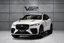 Jaguar F-PACE SVR | 2021 | GCC Specs | Full Service History