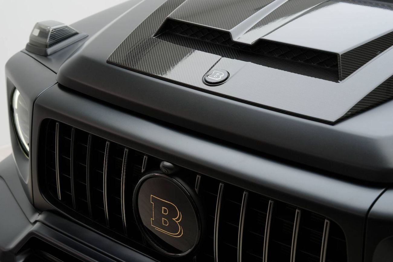 مرسيدس بنز G 63 AMG BRABUS G800 برابوس G800 وايدستار، برابوس الأصلية، حزمة ألياف الكربون الكاملة، زجاج خلفي، ستارلايت!!