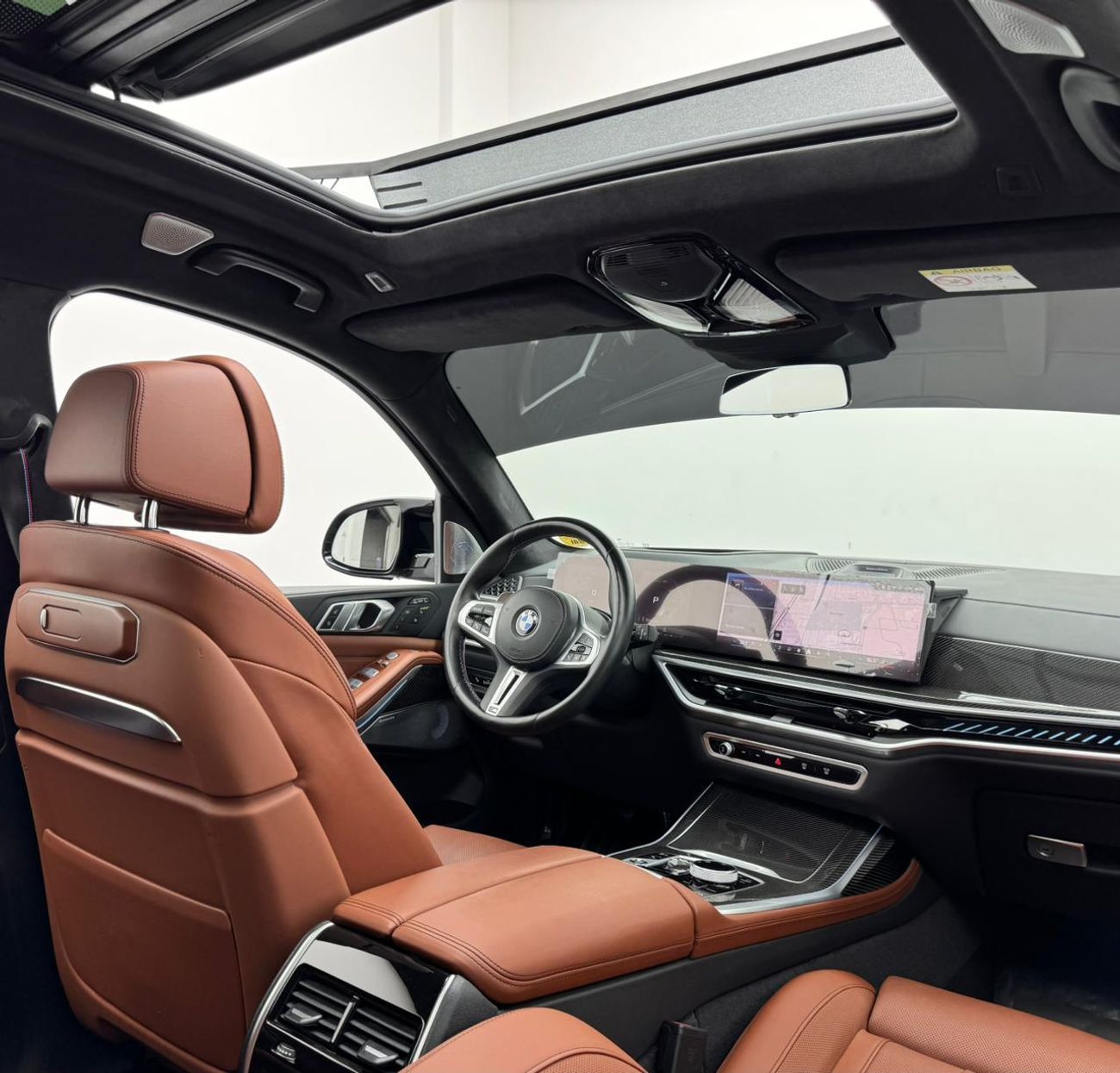 BMW X7 M60i XDRIVE 2024 BMW X7 xDrive, 10/2028 BMW Warranty and Service Pack, BMW Service History, GCC