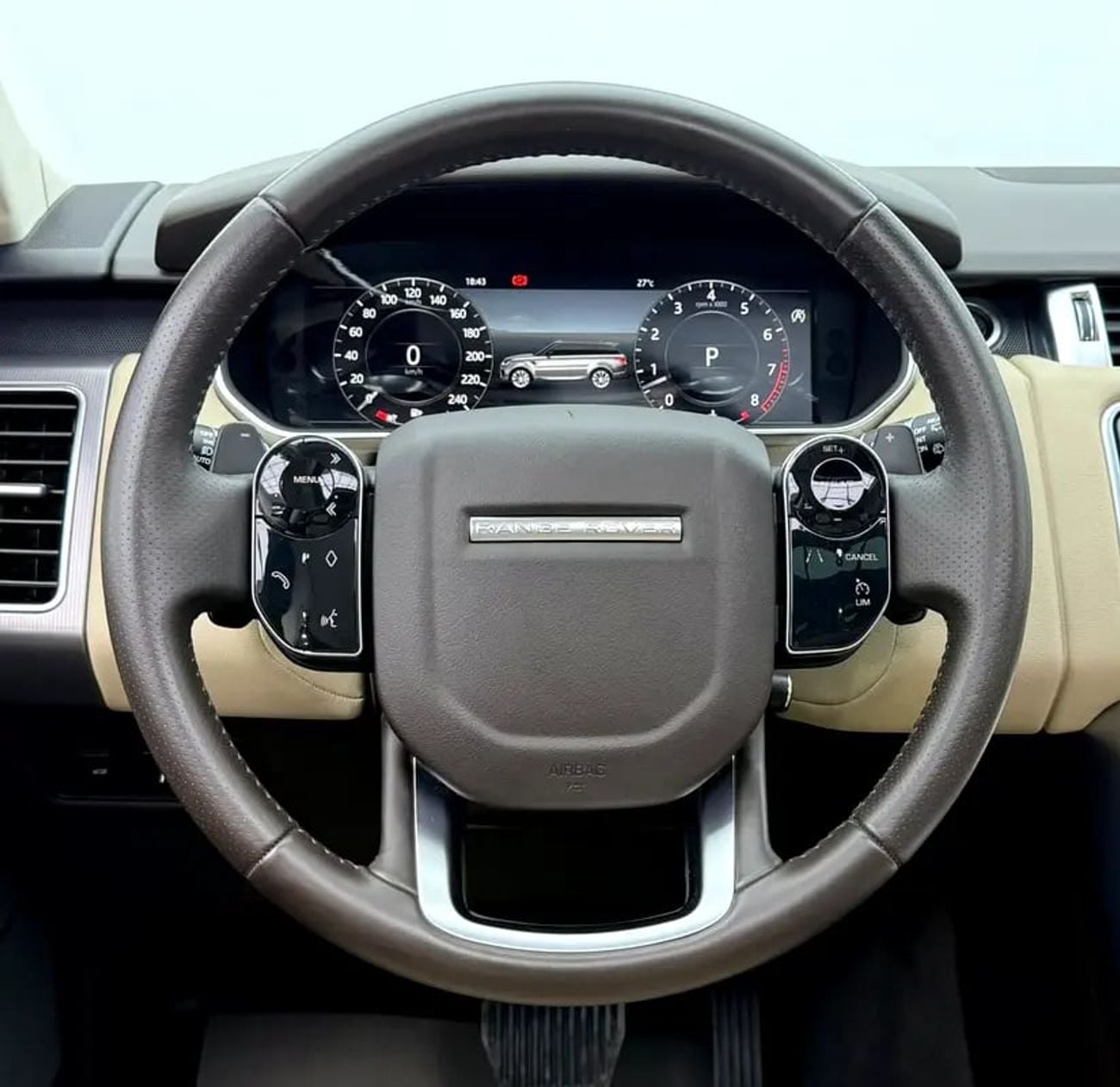 Land Rover Range Rover Sport HSE, Warranty, Service History, Fully Loaded, Excellent Condition, GCC