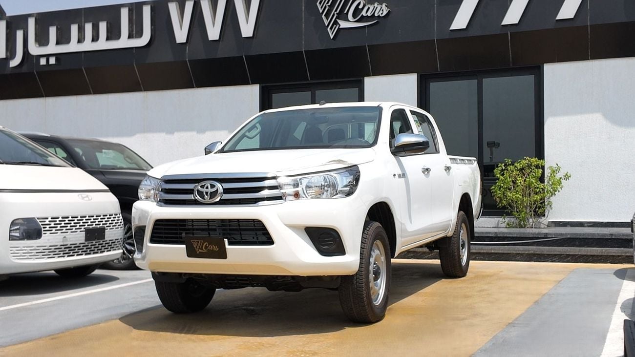 Toyota Hilux DLX 2.4L diesel 4WD 2026