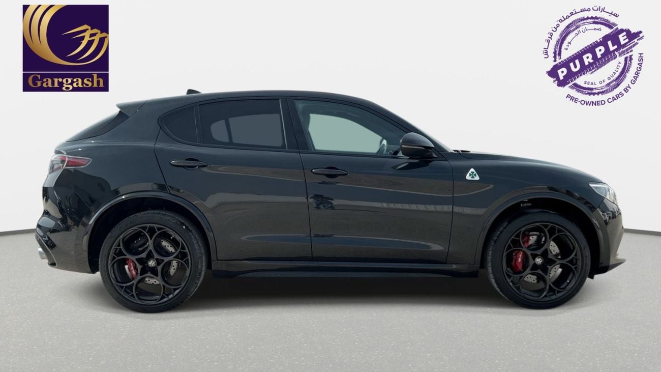 Alfa Romeo Stelvio QUADRIFOGLIO | Special Offer | Free insurance | Finance from 0.99% | Gargash Warranty and Service
