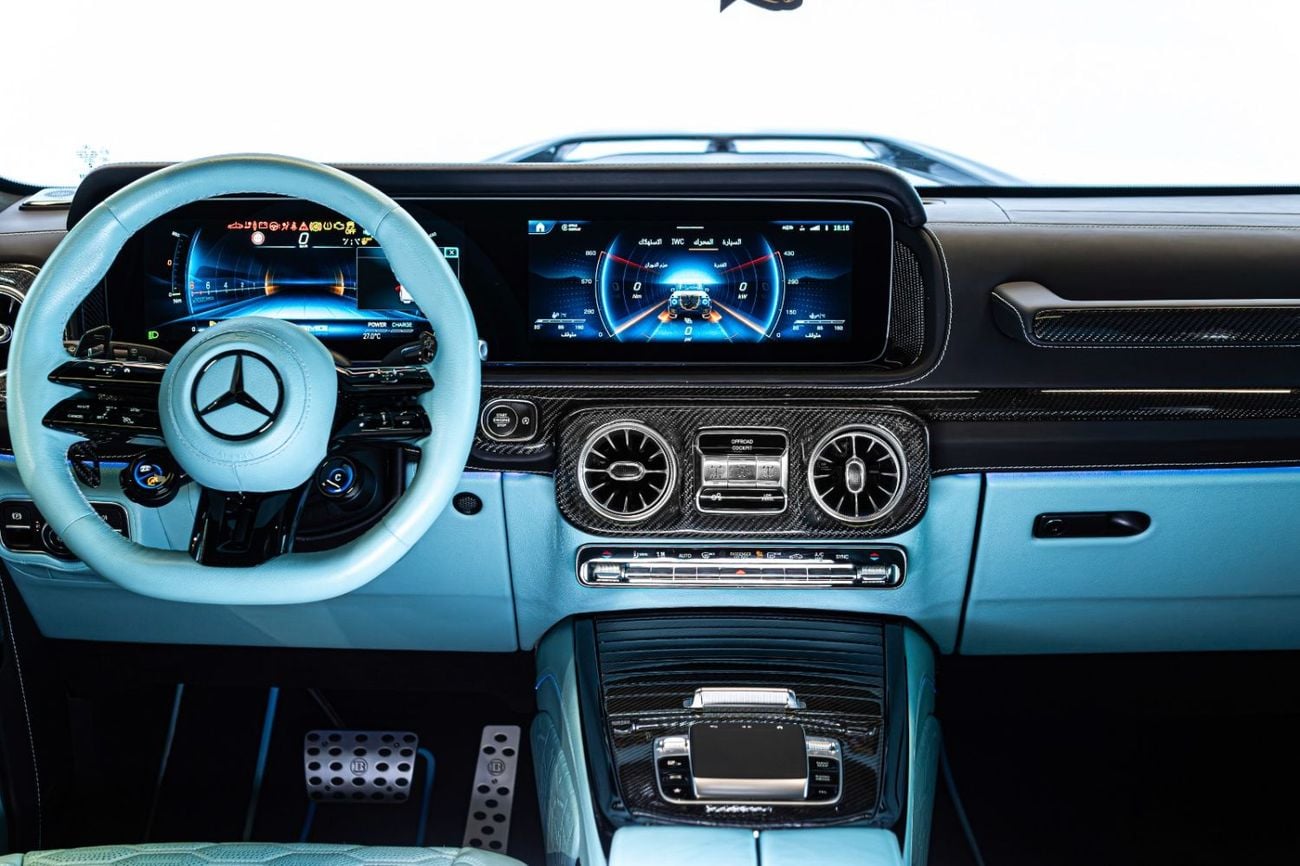 BRABUS 800 - Mercedes-AMG G 63 2025 | 4.0L Twin-Turbo V8 | 800 HP | BRABUS Middle East Warranty