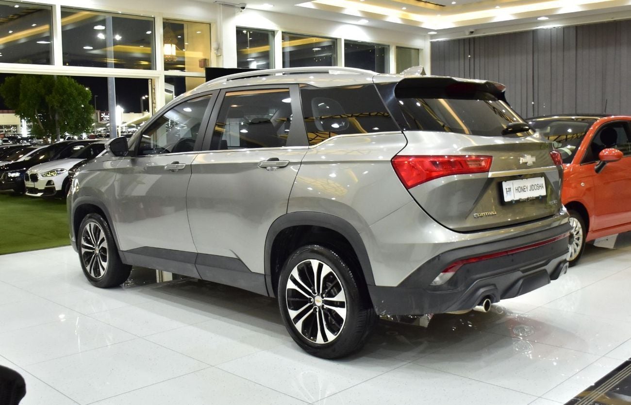 Chevrolet Captiva PREMIER EXCELLENT DEAL for our Chevrolet Captiva (2023 Model) in Grey Color GCC Specs