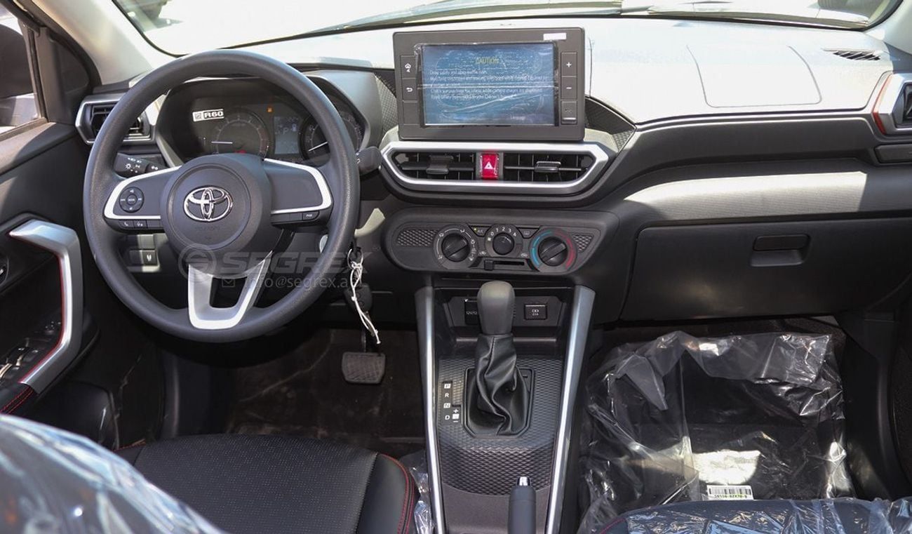 Toyota Raize E . 1.2L . Petrol . 2WD . Automatic . 5 Seats . 5 Doors E, 1.2L Petrol 2WD A/T | 2026 Model | For Export