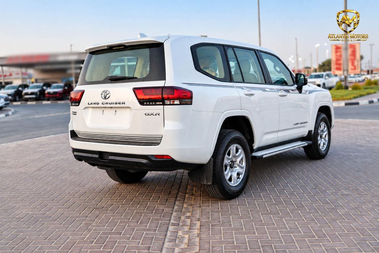 Toyota Land Cruiser GXR