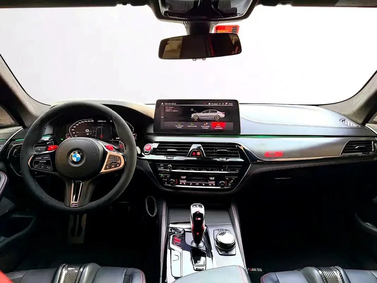 BMW M5 CS | LIMITED PRODUCTION | FULL AGMC SERVICE HISTORY | GCC