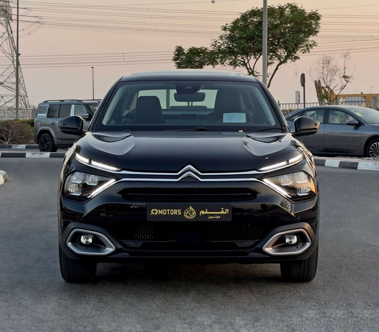 Citroen C4X SHINE 2024 Citroen C4 X YOU, Dealer Warranty, GCC Specifications
