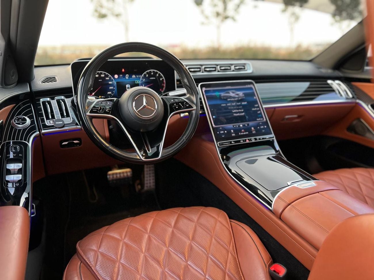 Mercedes Benz S500 4MATIC L