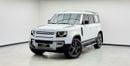 Land Rover Defender 110 HSE P400 2024 Land Rover Defender 110 HSE P400, 2028 LR Warranty, Full LR Service History, Fully Loaded, GCC