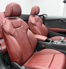 Audi A5 40 TFSI CABRIO DESIGN 2018 Audi A5 40 TFSI Cabriolet, 2027 Warranty, Full Audi Service History, Full