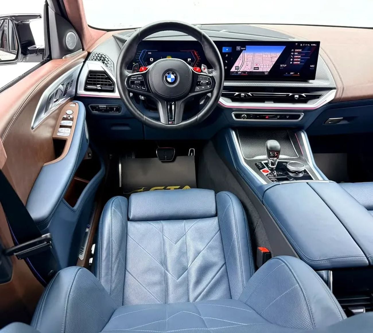 BMW XM Shadowline, Warranty + Service Pack, Full Service History, Low Km, GCC