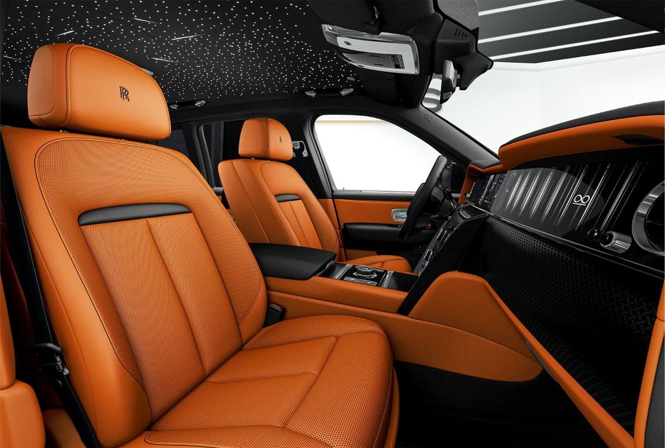 Rolls Royce Cullinan BLACK BADGE Fully loaded MY27