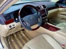 Lexus LS460 PLATINUM LWB 4ST