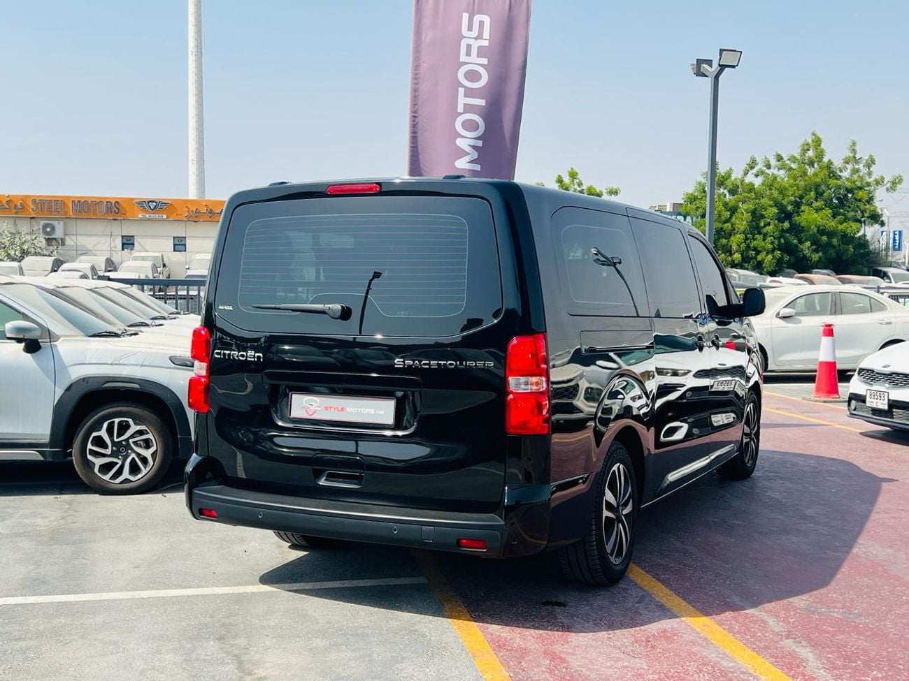Citroen Spacetourer CITROEN SPACETOURER 2026 GCC