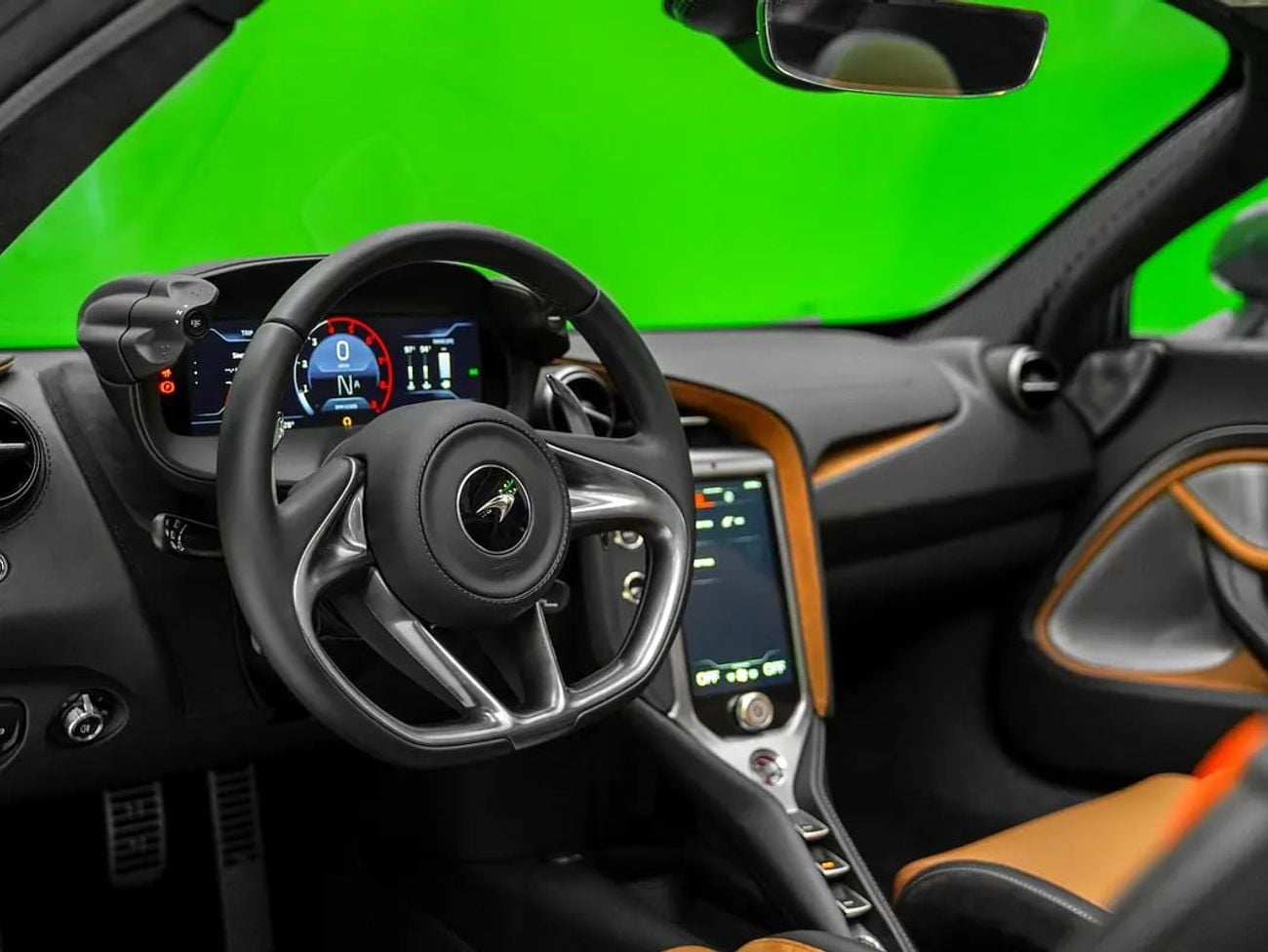 مكلارين 750S SPIDER SWAP YOUR BRAND SPIDER PERFORMANCE UNDER FREE CONTRACT SERVICE AND WARRANTY