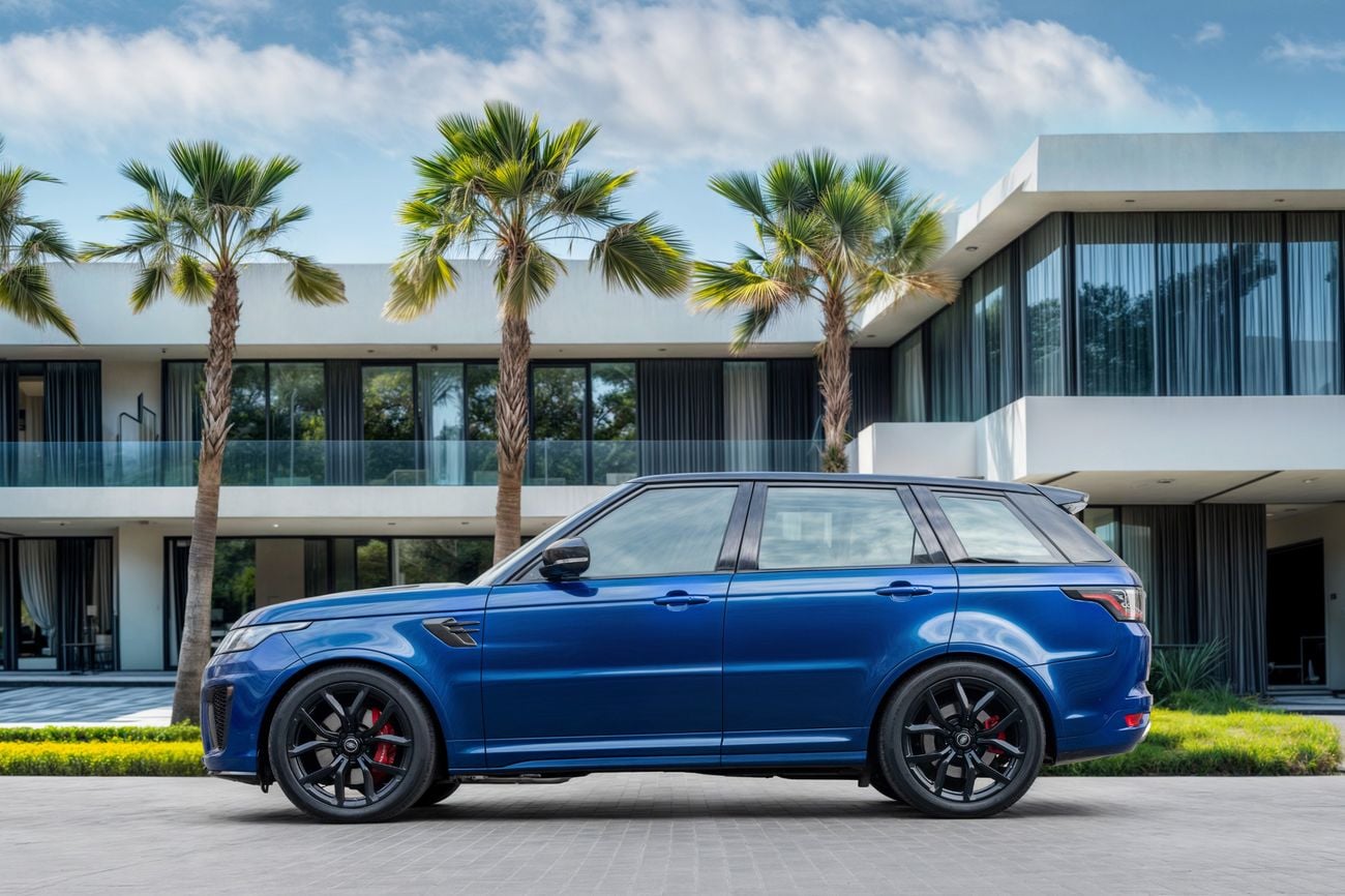 لاند روفر رينج روفر سبورت SVR Range Rover Sport SVR | 4,896 P.M | 0% Downpayment | GCC | V8