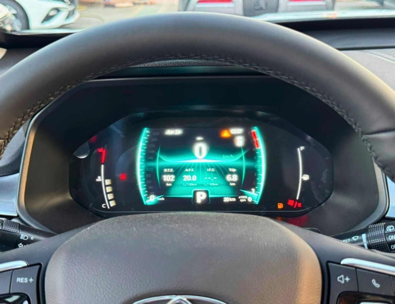 Chery Tiggo 4 Pro COMFORT || 1.5L PETROL V4 FWD || DVD+CAMERA / REAR PARKING SENSOR (CODE # TG4CFO)