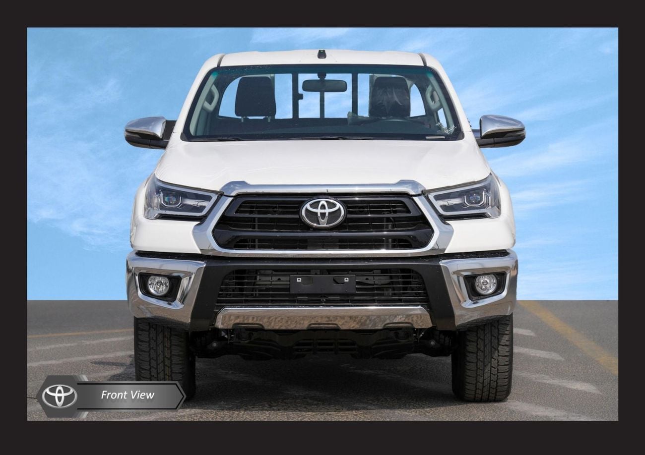 Toyota Hilux GLX TOYOTA HILUX 2.7L 4X4 GLX D/C HI(i) M/T PTR 2026