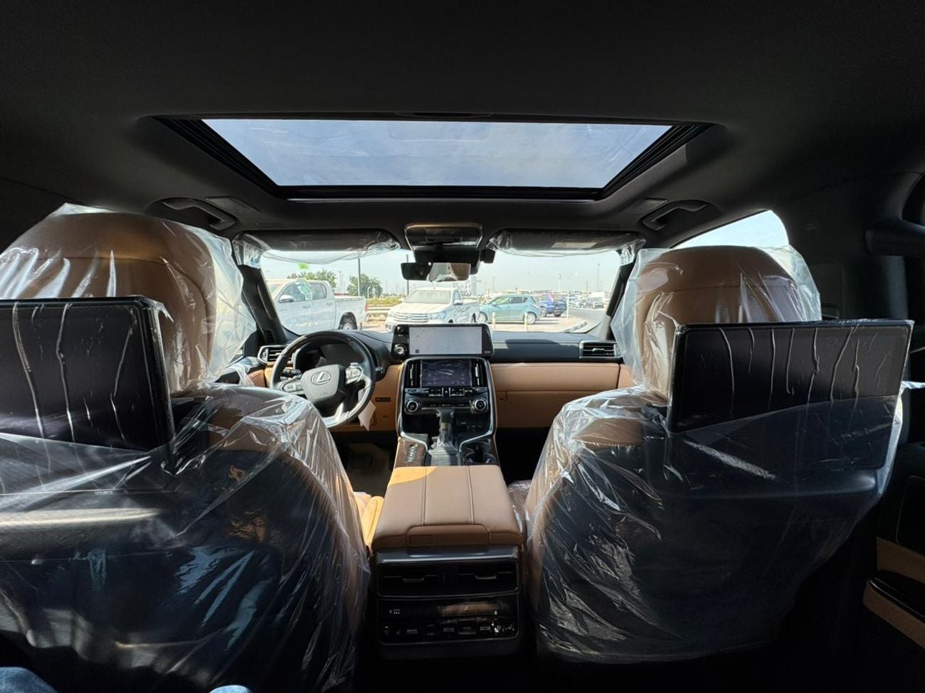 Lexus LX600 SIGNATURE