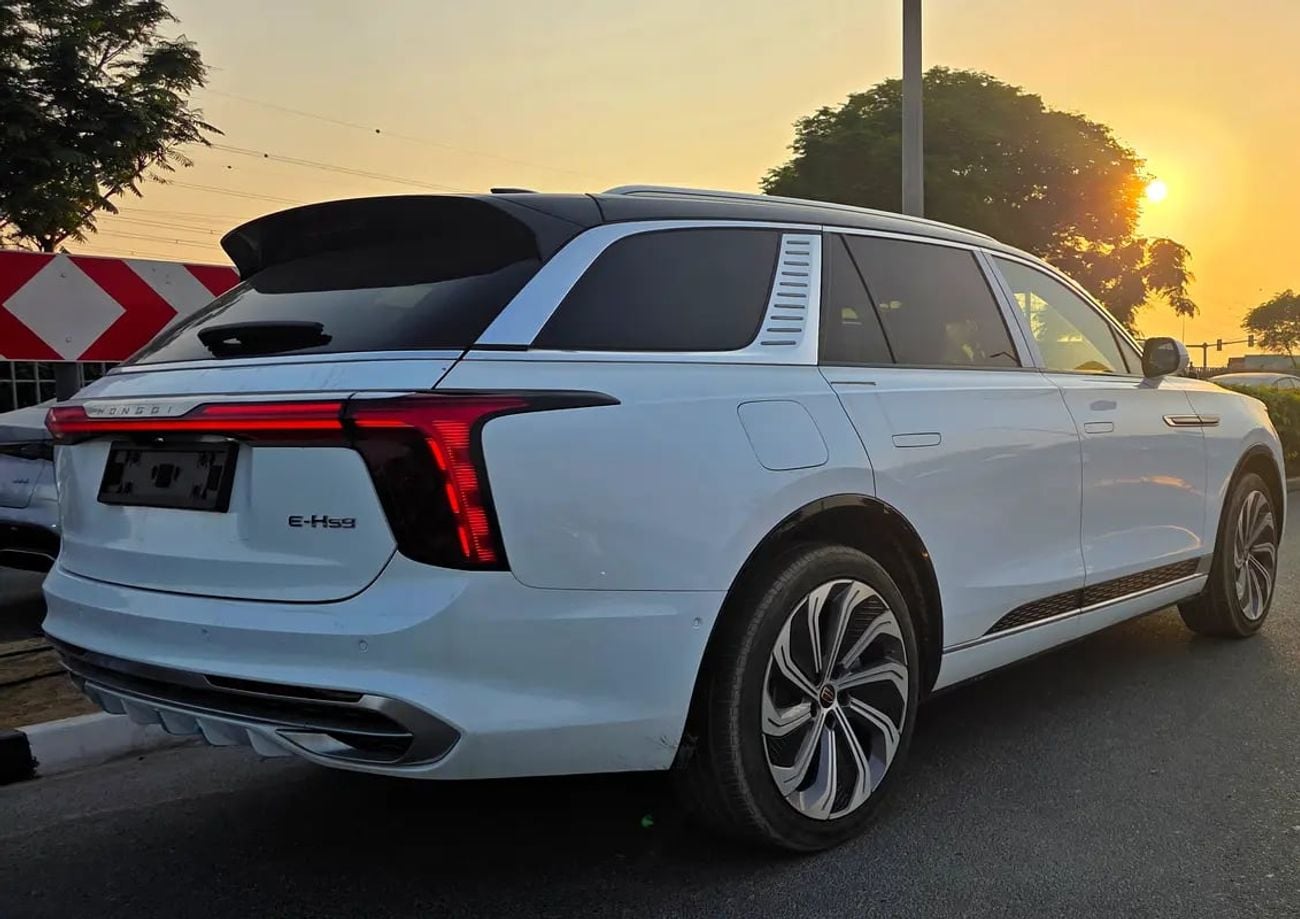 HONGQI EHS9 EV ZERO KM