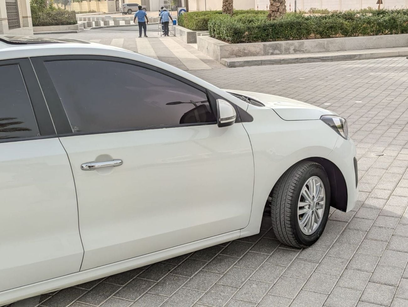 Kia Pegas EX FOP