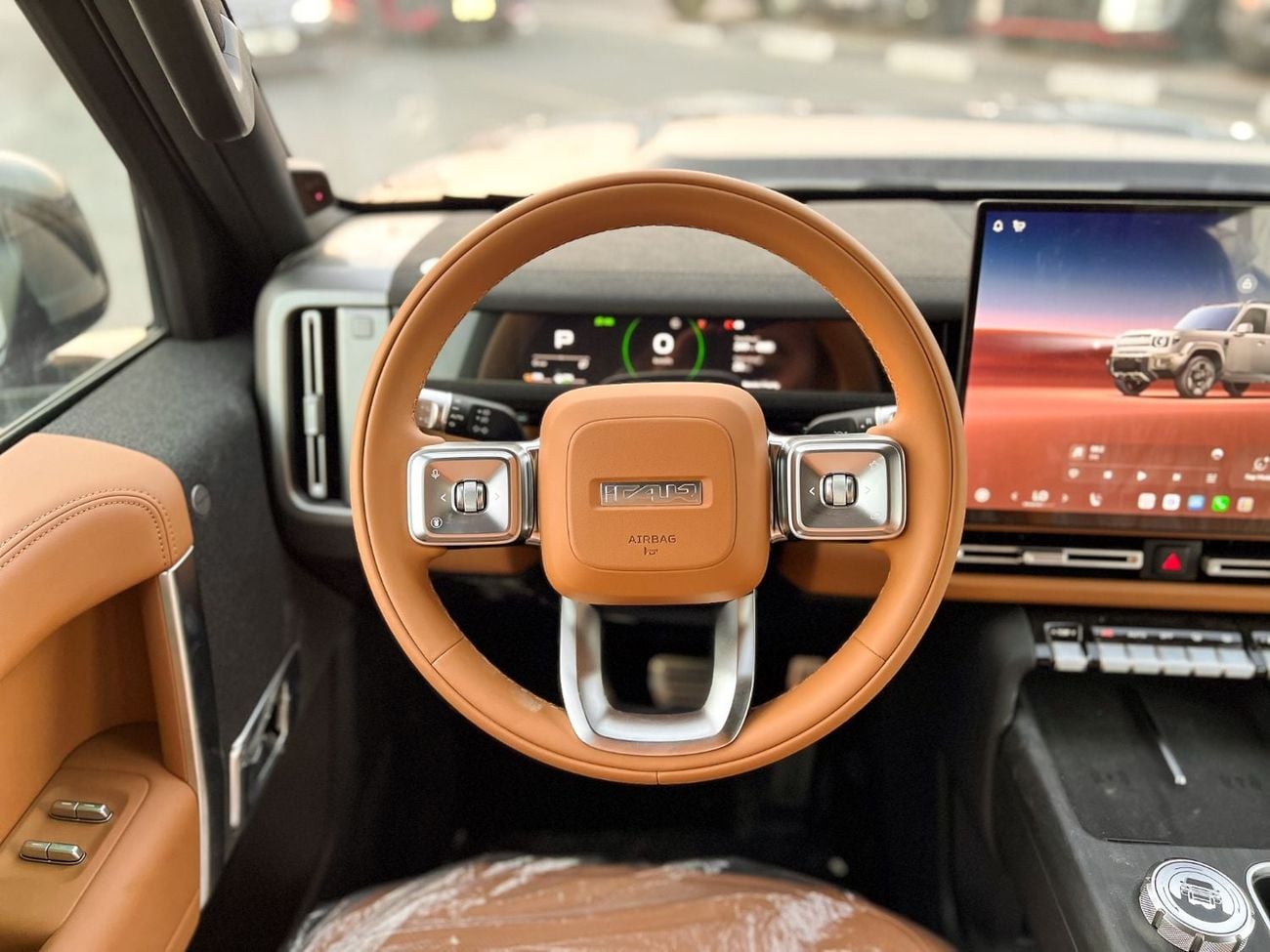 شيري آي كار V27 2027 iCAUR V27 الرائدة 1.5 لتر AWD REEV (تسجيل محلي وتصدير)