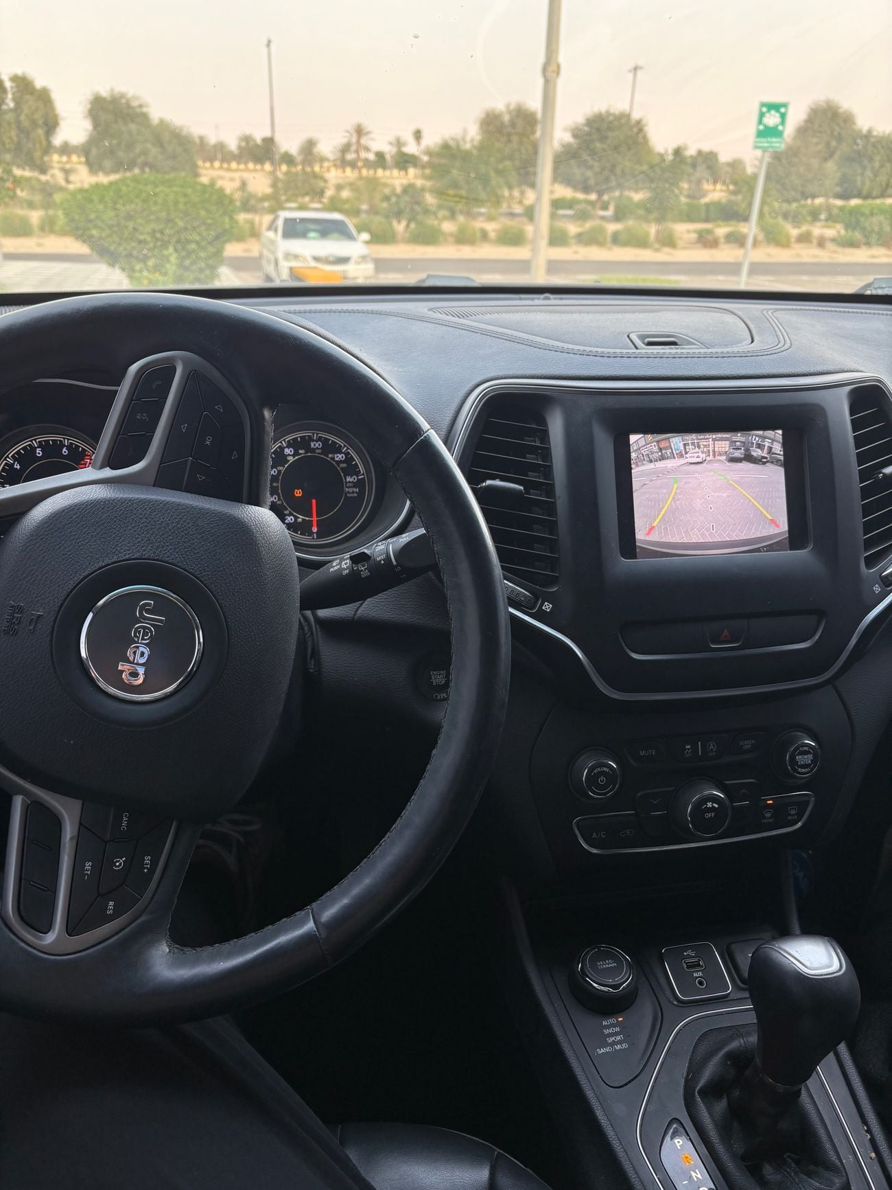 Jeep Cherokee Idk