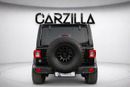 Jeep Wrangler SAHARA l Al-Futtaim Warranty & Service l AED 3,231 / Monthly