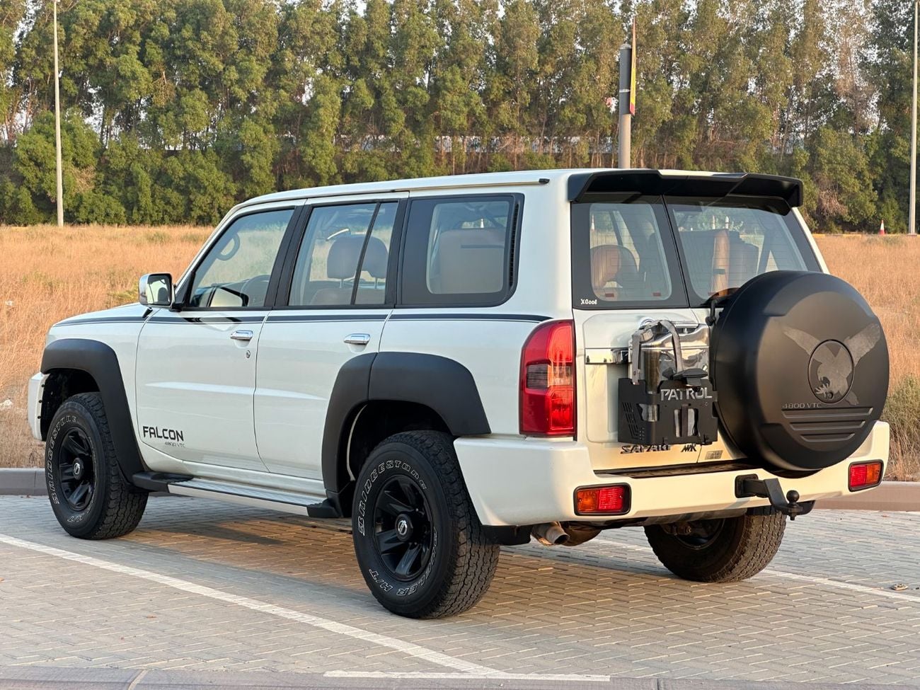 Nissan Patrol SAFARI HT + FALCON EDITION