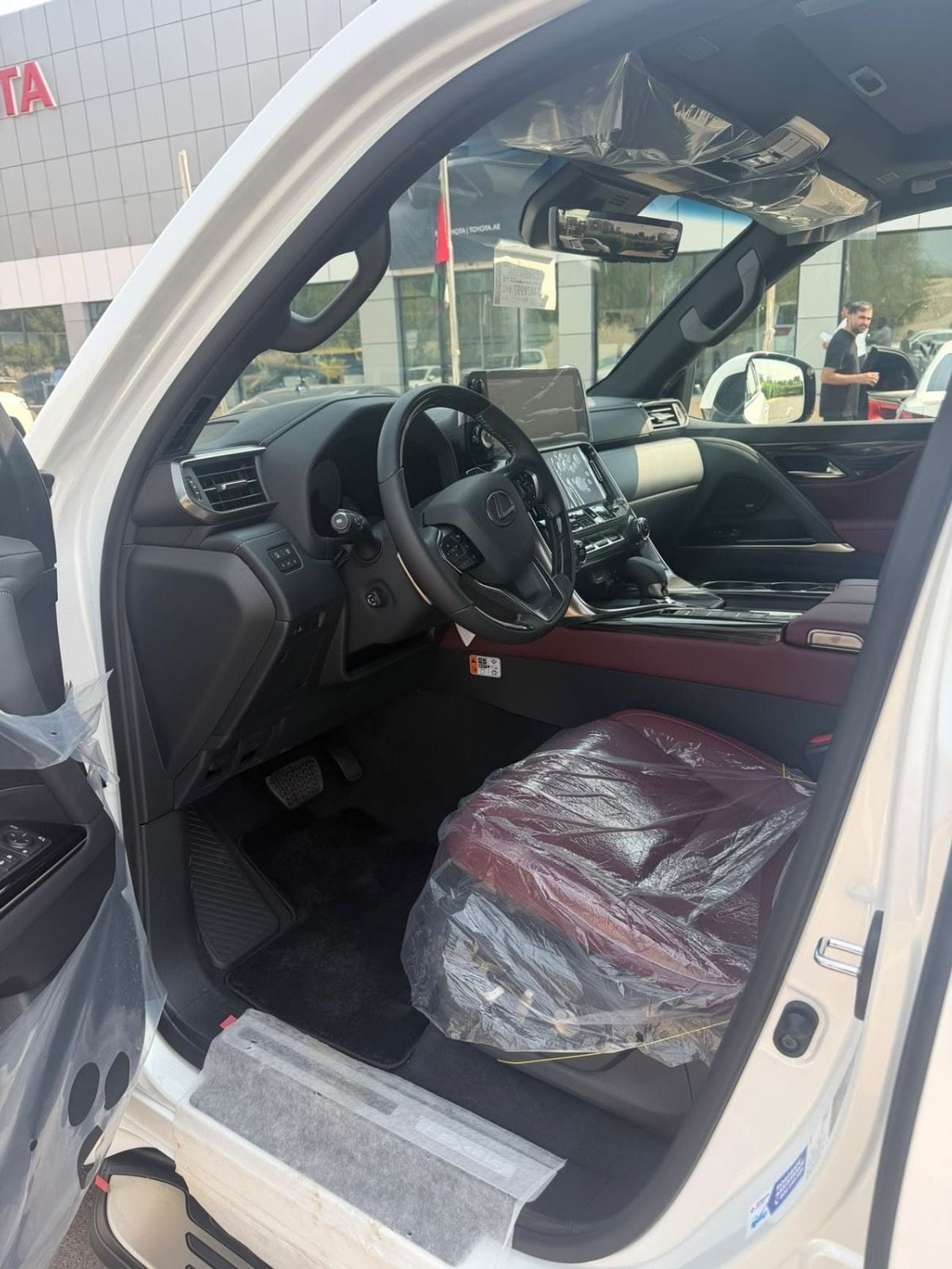 Lexus LX700h SIGNATURE